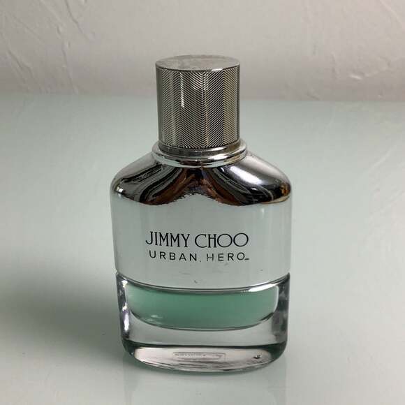 Jimmy Choo Other - Jimmy Choo Urban Hero men perfume 50 ml  1/2 full EUC